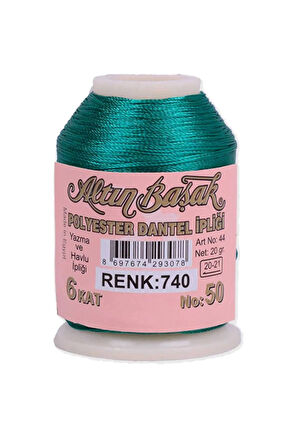 3 Adet Altınbaşak Oya ve Dantel İpi 20 gr - No: 740