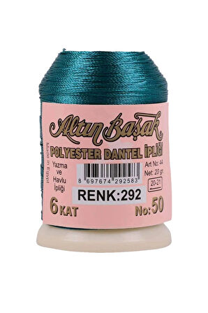 3 Adet Altınbaşak Oya ve Dantel İpi 20 gr - No: 292
