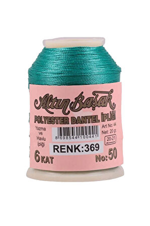 3 Adet Altınbaşak Oya ve Dantel İpi 20 gr - No: 369