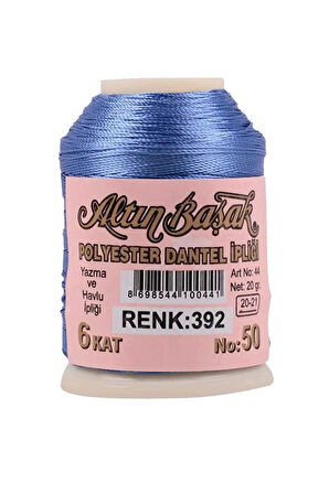 3 Adet Altınbaşak Oya ve Dantel İpi 20 gr - No: 392