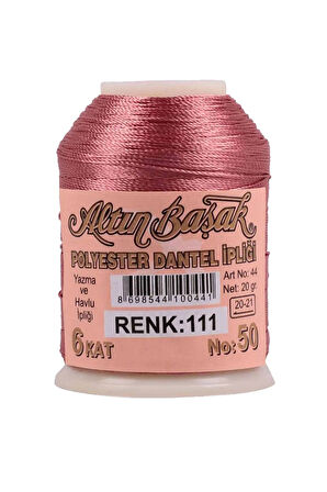 3 Adet Altınbaşak Oya ve Dantel İpi 20 gr - No: 111