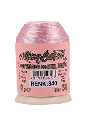 3 Adet Altınbaşak Oya ve Dantel İpi 20 gr - No: 840