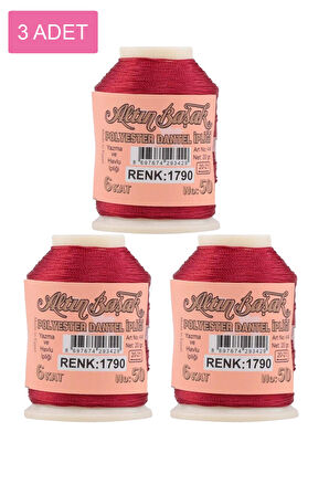 3 Adet Altınbaşak Oya ve Dantel İpi 20 gr - No: 1790