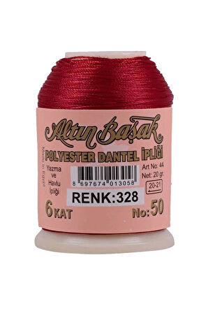 3 Adet Altınbaşak Oya ve Dantel İpi 20 gr - No: 328