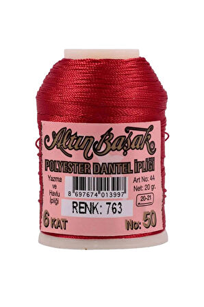 3 Adet Altınbaşak Oya ve Dantel İpi 20 gr - No: 763