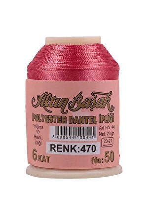 3 Adet Altınbaşak Oya ve Dantel İpi 20 gr - No: 470