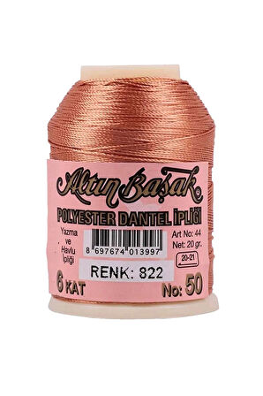 3 Adet Altınbaşak Oya ve Dantel İpi 20 gr - No: 822