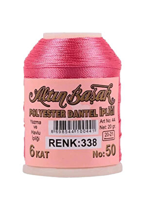 3 Adet Altınbaşak Oya ve Dantel İpi 20 gr - No: 338