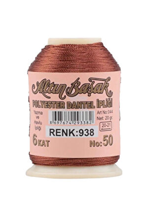 3 Adet Altınbaşak Oya ve Dantel İpi 20 gr - No: 938
