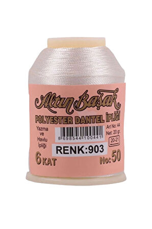 3 Adet Altınbaşak Oya ve Dantel İpi 20 gr - No: 903