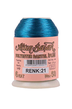 Altınbaşak Oya ve Dantel İpi 20 gr - No: 021