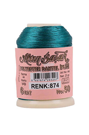 Altınbaşak Oya ve Dantel İpi 20 gr - No: 874