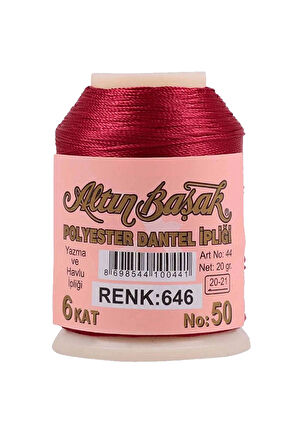 Altınbaşak Oya ve Dantel İpi 20 gr - No: 646