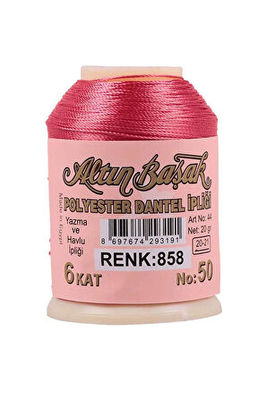 Altınbaşak Oya ve Dantel İpi 20 gr - No: 858
