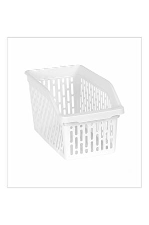 Dolap Düzenleyici (1 No) Beyaz 2733