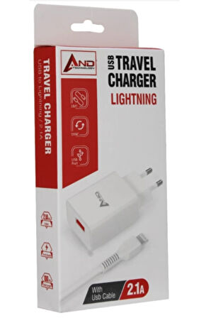 İphone Uyumlu Usb Şarj Aleti 2.1 A AND-A5