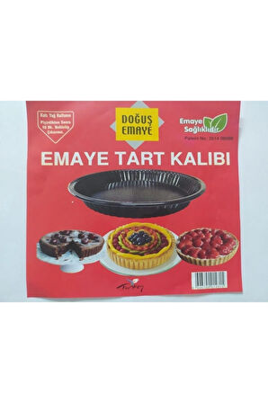 Emaye Tart Turta Kalıbı 82501