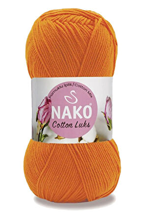 5 Adet Cotton LüYelek Tunik Kazak Bluz Hırka İpi Yünü Turuncu 97552