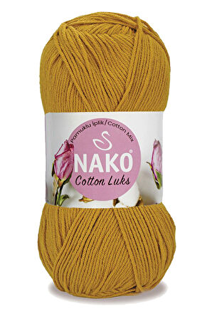 5 Adet Cotton LüYelek Tunik Kazak Bluz Hırka İpi Yünü Hardal 97555