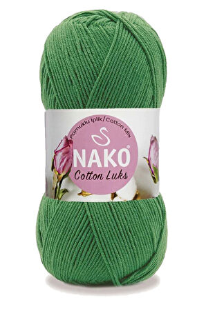 5 Adet Cotton LüYelek Tunik Kazak Bluz Hırka İpi Yünü Yeşil 97576