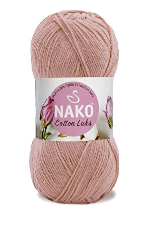 5 Adet Cotton LüYelek Tunik Kazak Bluz Hırka İpi Yünü Pudra 97545