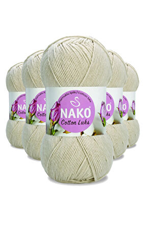 5 Adet Cotton LüYelek Tunik Kazak Bluz Hırka İpi Yünü Ten 97544