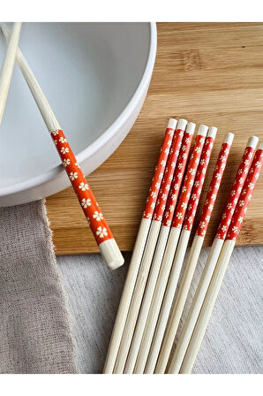 ChopsticBambu Yemek Çubuğu 10'lu