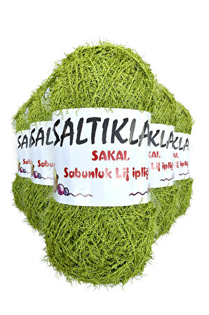 5 Adet Sakal Sabunluk Lif İpliği 43
