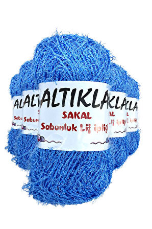 5 Adet Sakal Sabunluk Lif İpliği 07