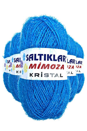 5 Adet Mimoza Kristal Işıltılı Şal Patik Yelek İpi 03