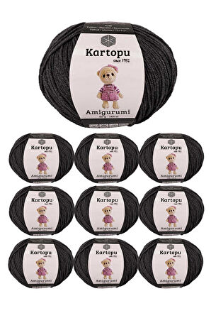 10 Adet Amigurumi El Örgü İpi 50gr 995