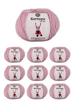 10 Adet Amigurumi El Örgü İpi 50gr 768