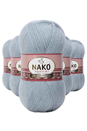 5 Adet Angora LüEl Örgü İpi  12936