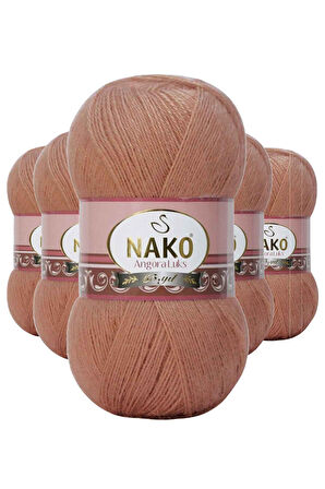5 Adet Angora LüEl Örgü İpi  12895