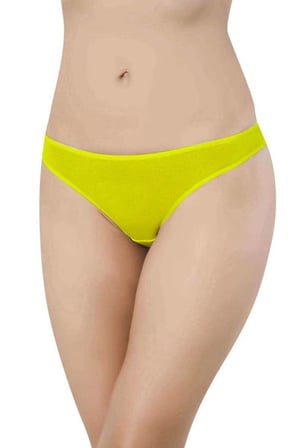 7 adet Süper Eko Set Likralı Kadın Slip Külot Çok Renkli mudanis — Beden: M
