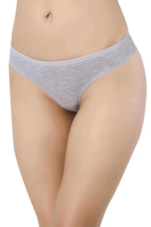 6 adet Süper Eko Set Likralı Kadın Slip Külot 548 — Beden: L