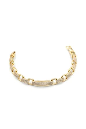 Xuping Vip Bileklik - Rose — Renk: Rose