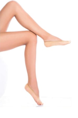 6 Adet Microfiber Suba Kadın Babet Çorap Sahra 51 — Beden: 36-40