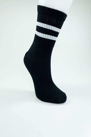 2 Çift Kadın Soket Çorap — Numara: 36-40