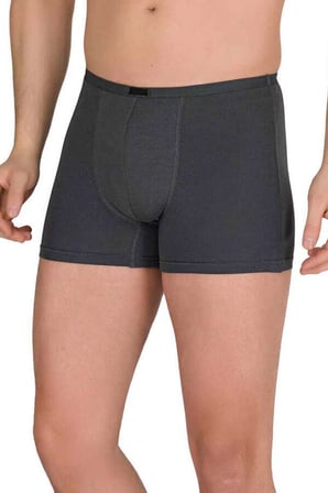 Erkek Modal Boxer Short Füme 4488B — Beden: S