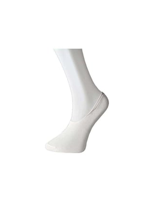 Beyaz Erkek Babet Çorap 15 çift — Numara: 40-44