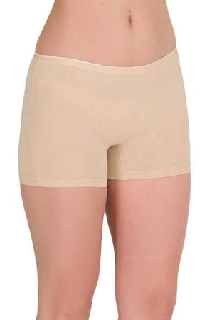 Likralı Kadın Boxer Ten 2101B — Beden: S