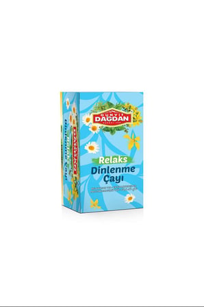 Relaks Dinlenme Çayı Bardak Poşet 20’li
