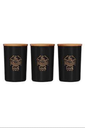 Elegant 3'lü 3 No Saklama Seti 24x14 Royaleks-İSR-5751