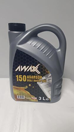 AWAX SAE 150 ASANSÖR VE DİŞLİ BAKIM YAĞI