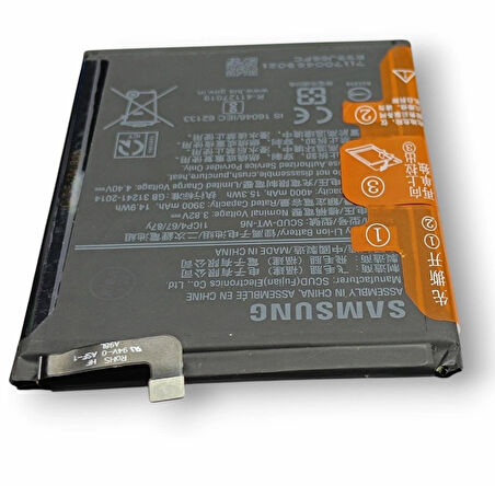 Samsung Galaxy A10s Batarya Samsung SM-A107 Batarya SCUT-WT-N6 Uyumlu Batarya