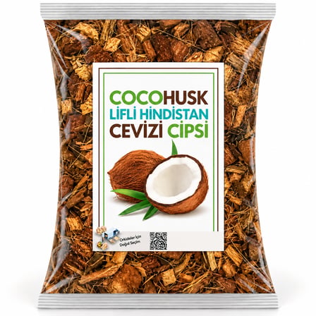 Cocohusk 1 Litre Hindistan Cevizi Cipsi Orkide Bakımında Hızlı Adaptasyon Sağlayan Ürün