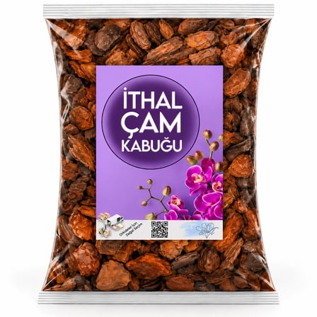 İthal Orkide Toprağı - Çam Kabuğu Müthiş Ürün - 1 Litre