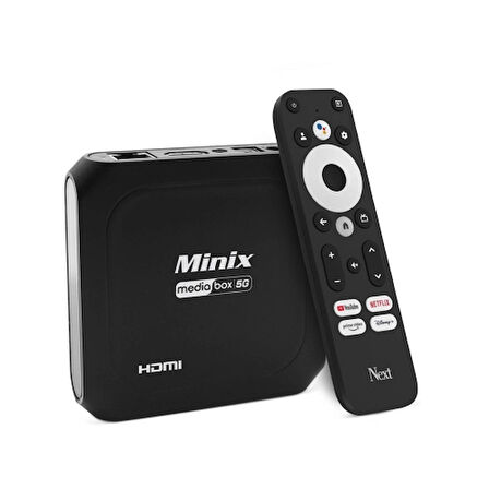 NEXT Minix Mediabox 5G