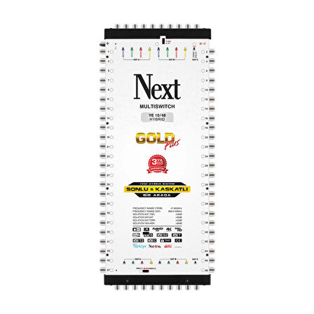 NEXT YE-10/48 HYBRID SONLU/KASKATLI (ADAPTÖR DAHİL) 